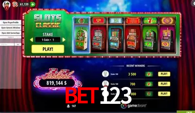 A Popularidade dos Caça-Níqueis no bet123
