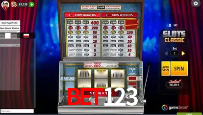 Descubra o Mundo do Cassino Online com bet123