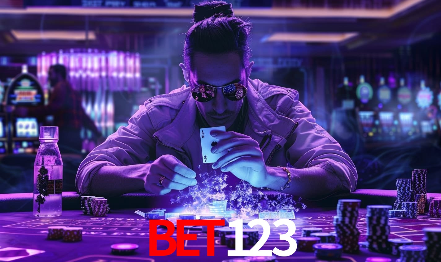 Blackjack Table bet123